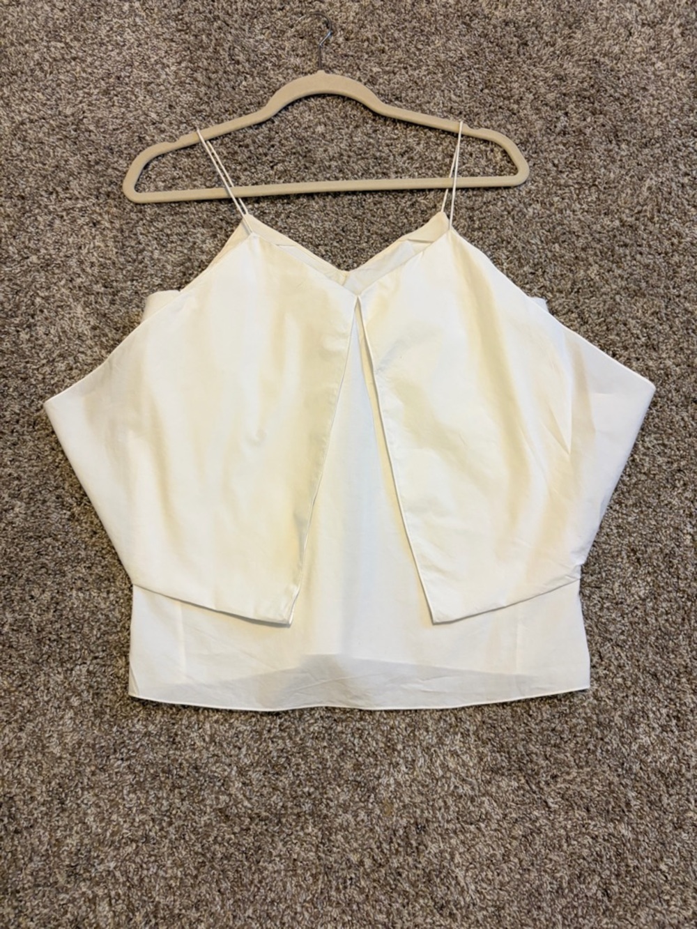 3.1 Phillip Lim spaghetti strap layered blouse